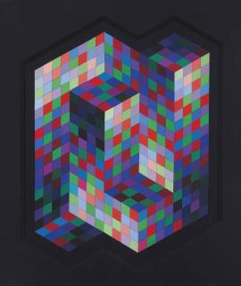 Victor Vasarely - Goeth 1127
