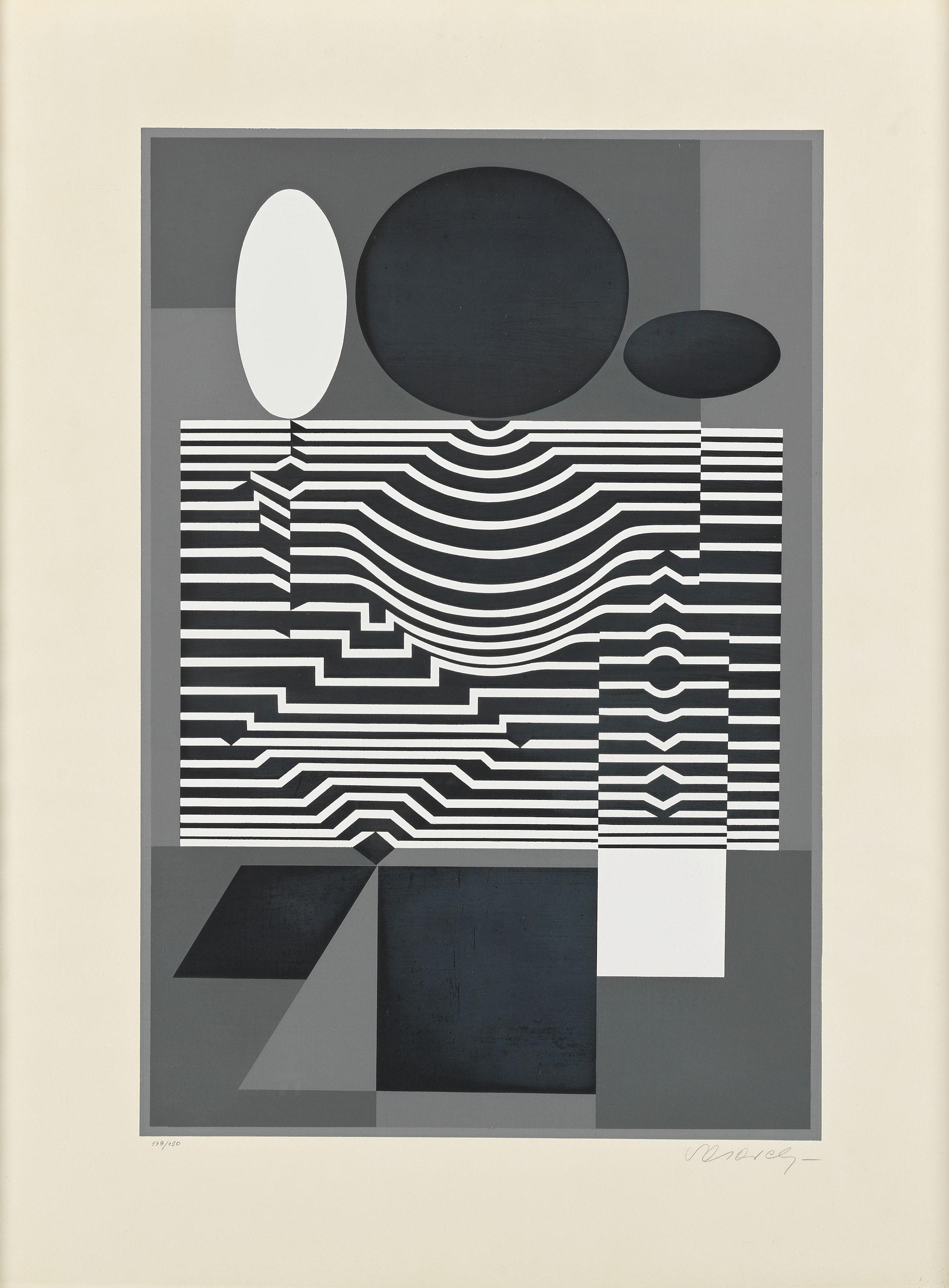 Victor Vasarely - Gotha