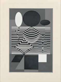Victor Vasarely - Gotha