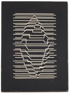 Victor Vasarely - Grille