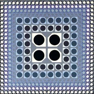 Victor Vasarely - Guimen