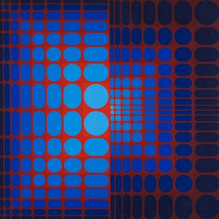 Victor Vasarely - \
