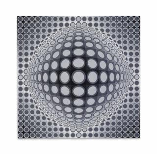 Victor Vasarely - Gyongy no. 2480