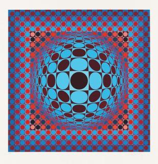 Victor Vasarely - Hang