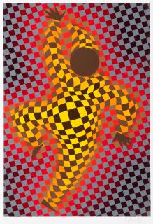 Victor Vasarely - \