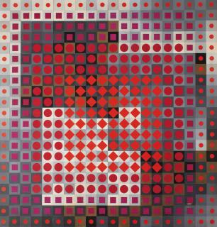 Victor Vasarely - Harmas