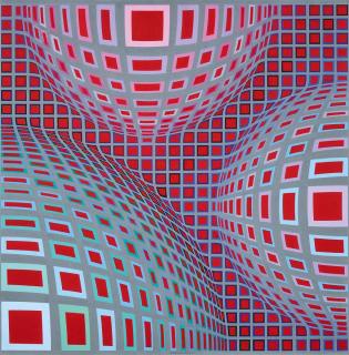 Victor Vasarely - \