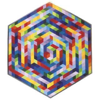 Victor Vasarely - Hat-A