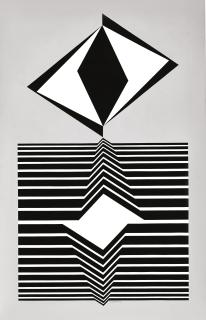 Victor Vasarely - Hazay-A