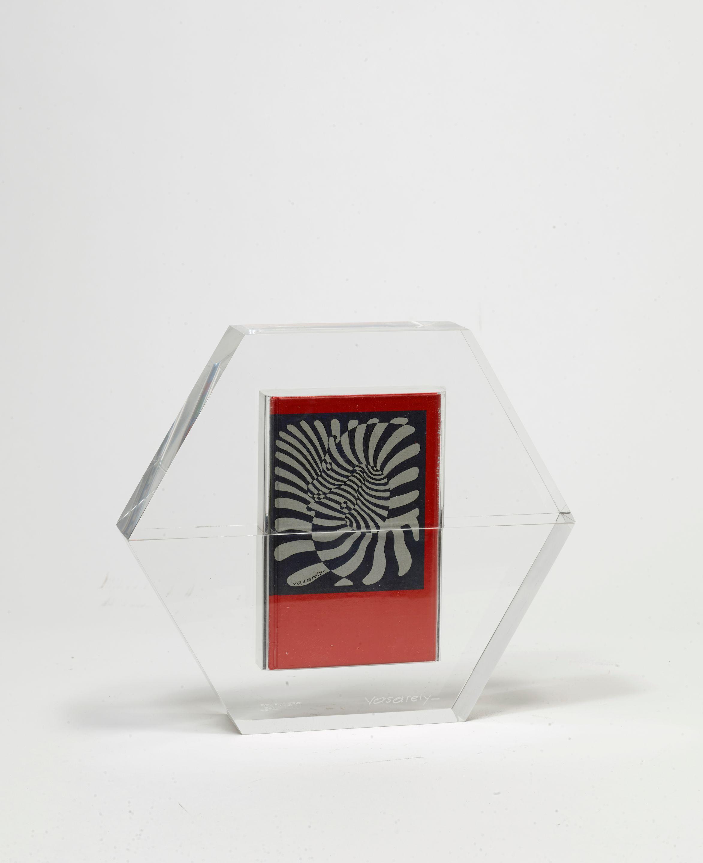 Victor Vasarely - Hexagone, 1988