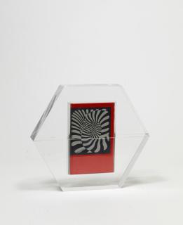 Victor Vasarely - Hexagone, 1988