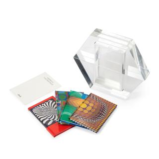 Victor Vasarely - Hexagone, 1988