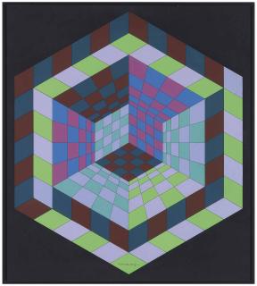 Victor Vasarely - IGMAND