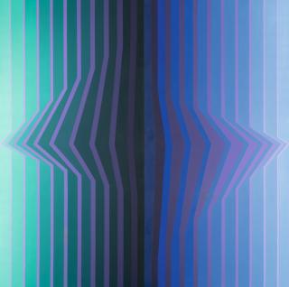 Victor Vasarely - Ilile Iii