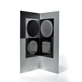 Victor Vasarely - Image-Miroir (Mirror Image)