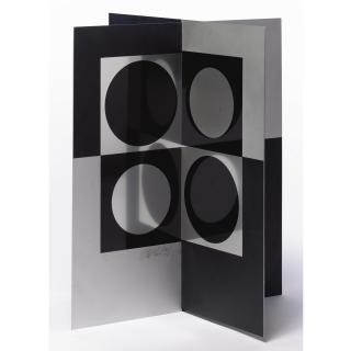 Victor Vasarely - Image-Miroir
