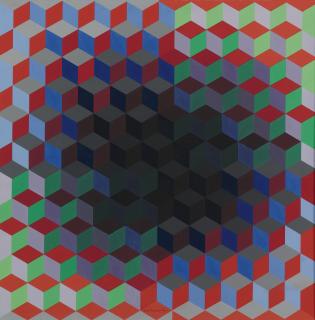 Victor Vasarely - Ion-5