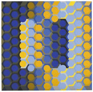 Victor Vasarely - Ion-J