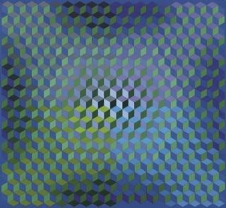 Victor Vasarely - Ion-Neu