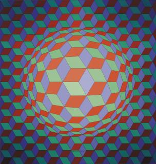 Victor Vasarely - Ion-Vega