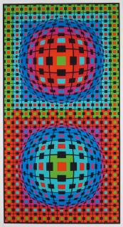 Victor Vasarely - Ionau; Lator 2