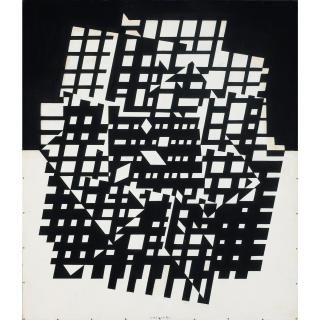 Victor Vasarely - Ixion Iii