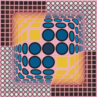Victor Vasarely - Jenge