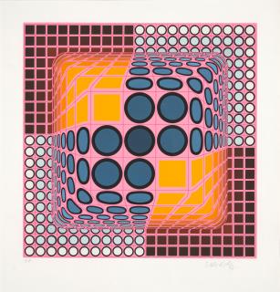 Victor Vasarely - Jenge