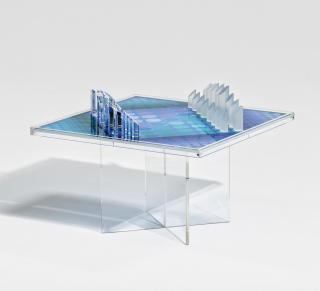 Victor Vasarely - Jeu d’échec.