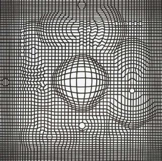 Victor Vasarely - Jong
