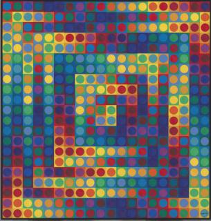 Victor Vasarely - Kanta Majus A