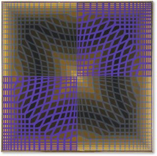 Victor Vasarely - Kass 2