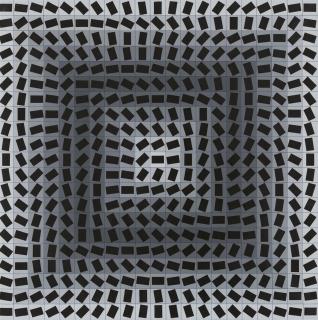 Victor Vasarely - Kass-II