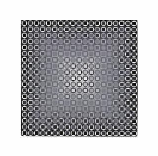 Victor Vasarely - Kezdi - Gris