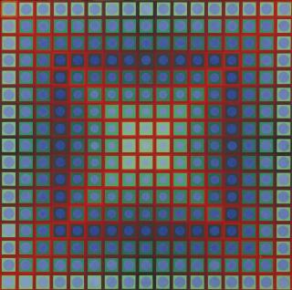 Victor Vasarely - Kezdi