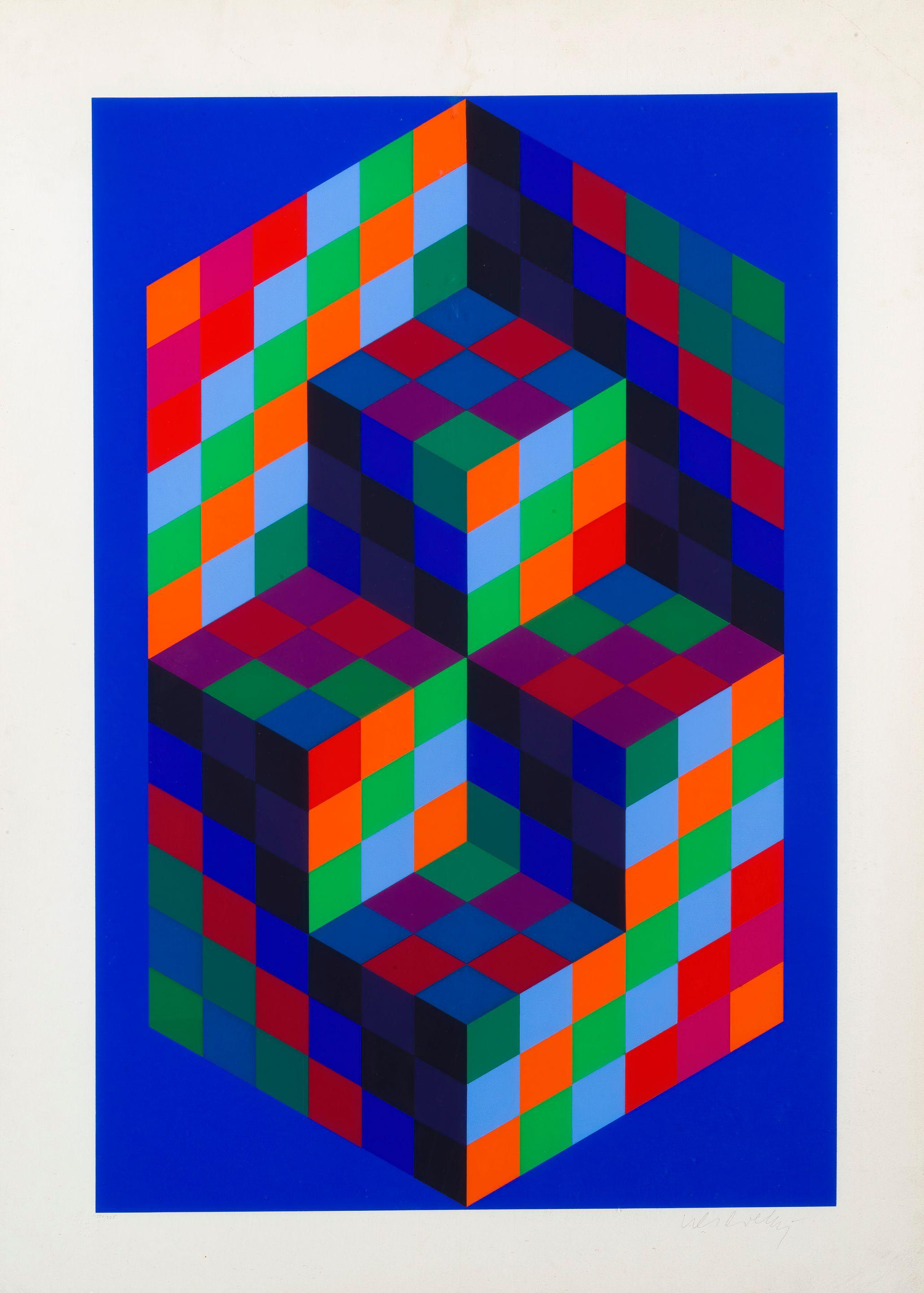 Victor Vasarely - Koeb V, 1969 - 70