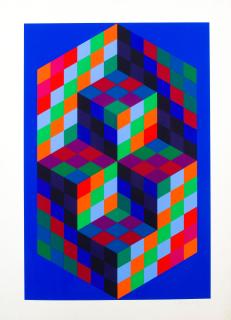 Victor Vasarely - Koeb V, 1969 - 70