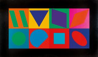 Victor Vasarely - Komposition