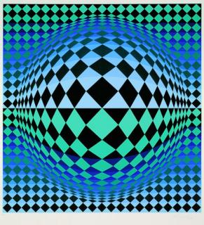 Victor Vasarely - Komposition