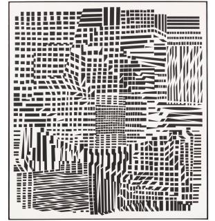 Victor Vasarely - Korna