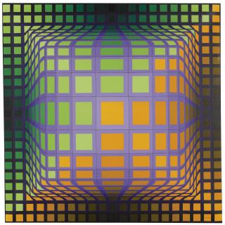Victor Vasarely - Koska-Ma-Va