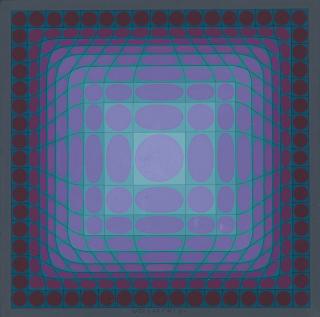 Victor Vasarely - Koska-Y