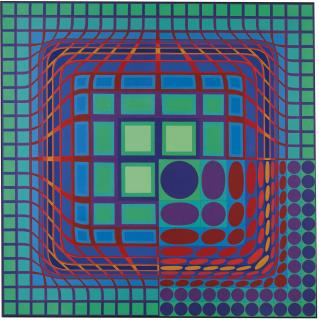 Victor Vasarely - Koskar
