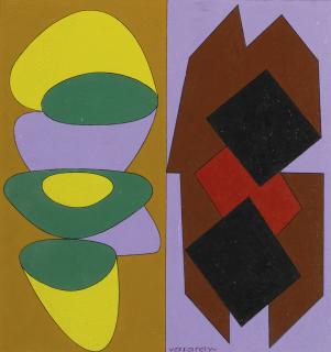 Victor Vasarely - Kris-Bille