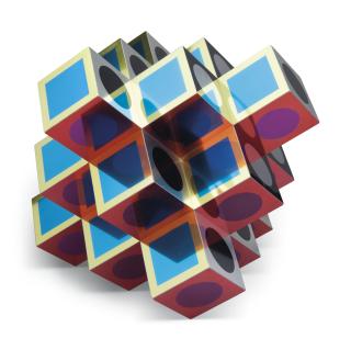 Victor Vasarely - Kroa B