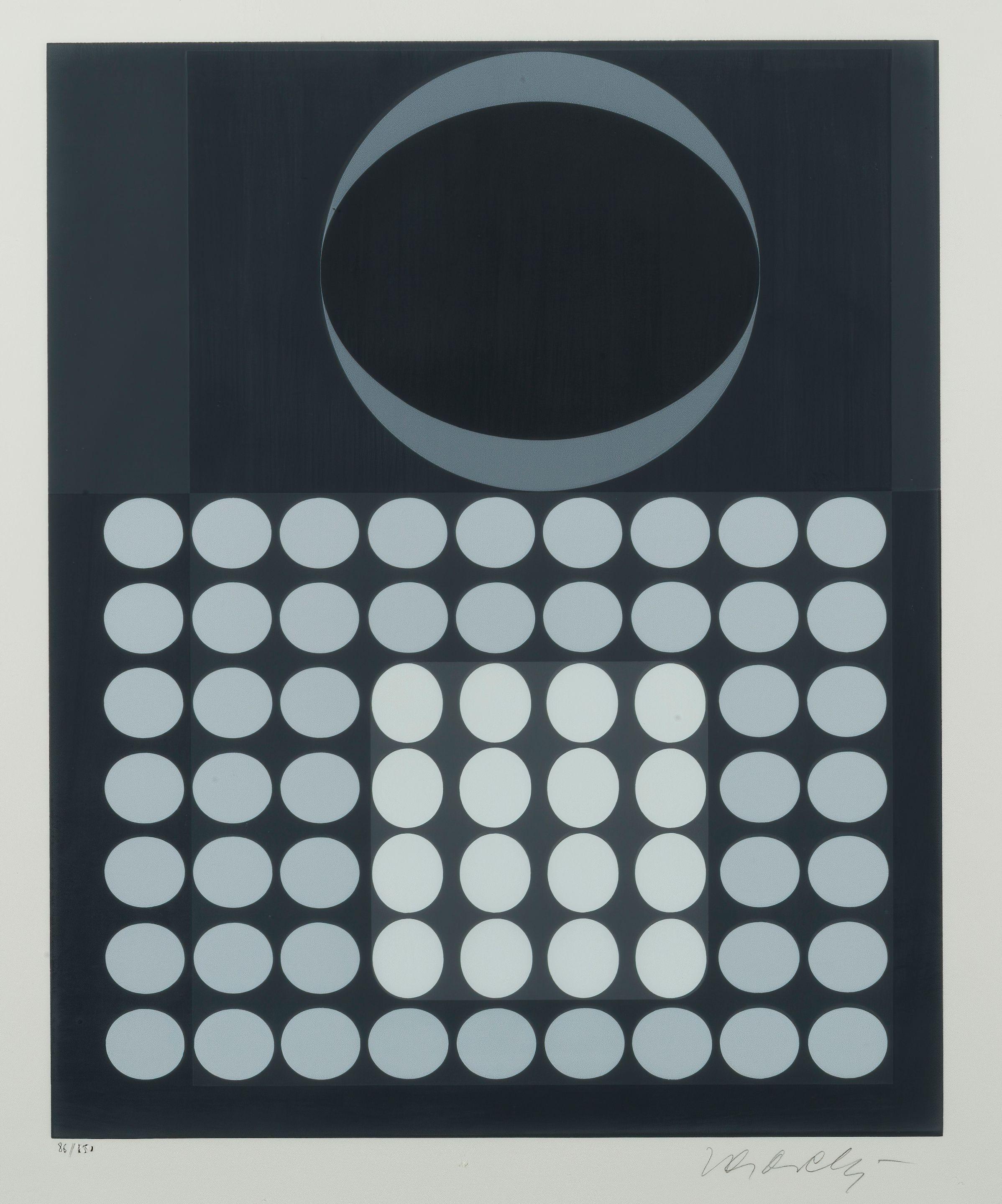 Victor Vasarely - Laika, 1970
