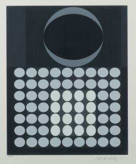 Victor Vasarely - Laika, 1970