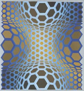 Victor Vasarely - Lango-4