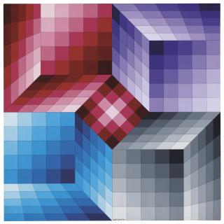Victor Vasarely - Laste