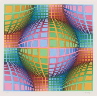 Victor Vasarely - Lator; Rivotril; Test Tarka 3